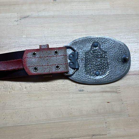 Vintage y2k bottle opener belt and buckle - Picture 3 of 4